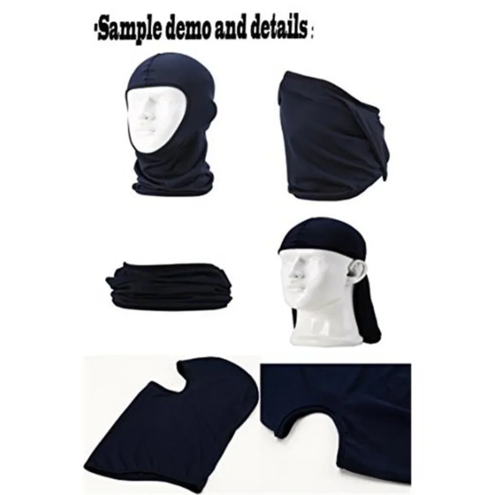 Ski Mask Balaclava Face Mask Hood Skullies Beanie for Men Women Outdoor Sports